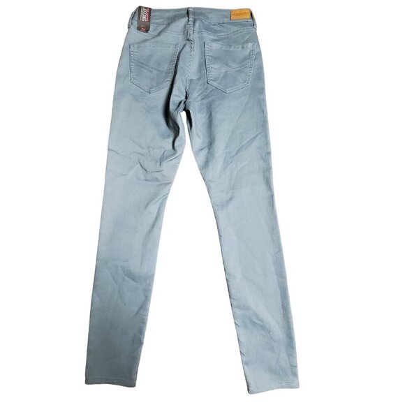 Aeropostale High Waisted Jegging Stretch Denim Pants Womens 0R Light Blue NWT - Picture 2 of 12